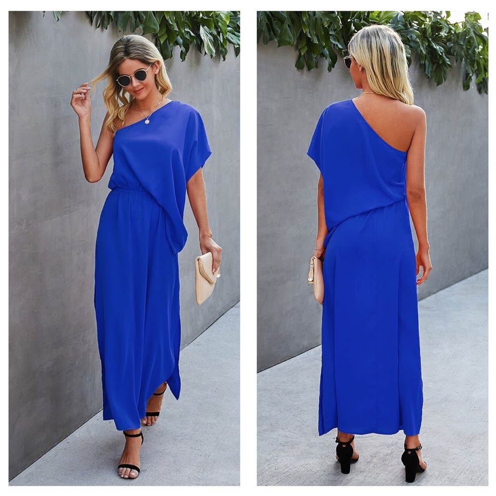 Royal Blue Dress